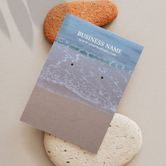 Beautiful Beach Earring Display