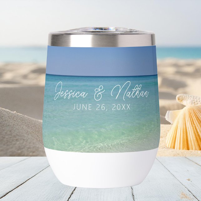  Beautiful Beach Horizon Personalised Wedding (Creator Uploaded)