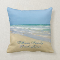 Beautiful Beach House Custom Coastal Photo Seaside