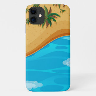 Beautiful Beach Landscape Case-Mate iPhone Case