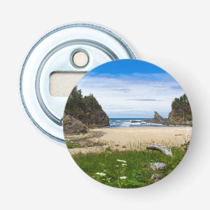Beautiful Beach Magnetic Bottle Opener