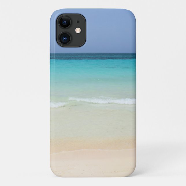 Beautiful Beach Photo 197 Case-Mate iPhone Case (Back)