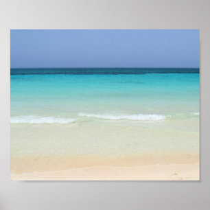 Beautiful Beach Photo 197  Poster