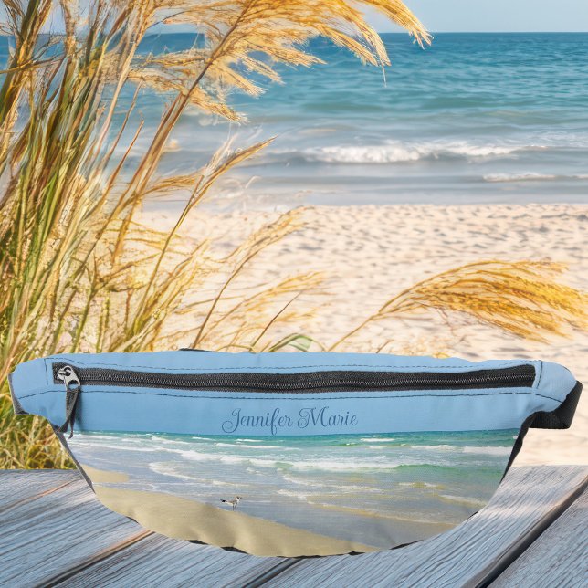 Beautiful Beach Photography Custom Coastal Bum Bags (Creator Uploaded)
