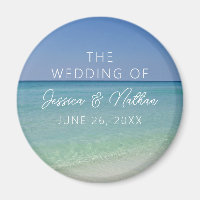 Beautiful Beach Photography Personalised Wedding