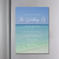 Beautiful Beach Photography Seaside Wedding
