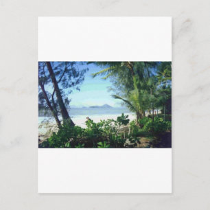 BEAUTIFUL BEACH POSTCARD