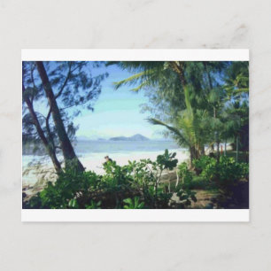 BEAUTIFUL BEACH POSTCARD