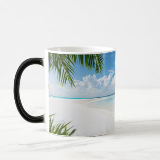 Beautiful Beach Scenery Mug ...