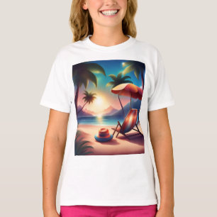 beautiful beach T-Shirt