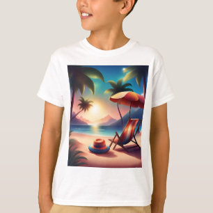 beautiful beach T-Shirt