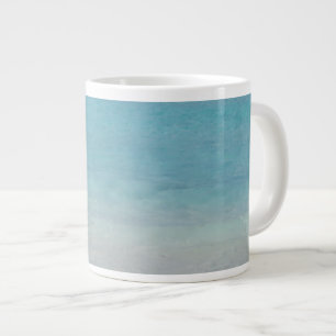 Beautiful Beach Turks and Caicos Photo Large Coffee Mug