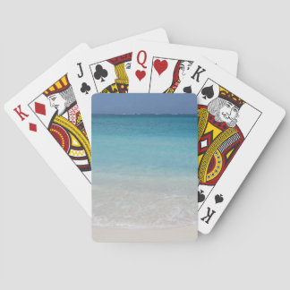 Beautiful Beach | Turks and Caicos Photo Playing Cards