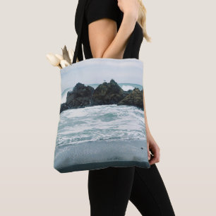 Beautiful beach view...... tote bag