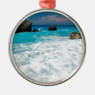 Beautiful Beach Water Surf Aloha Hawaiian Wedding Metal Tree Decoration