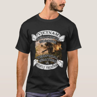 Beautiful beaches, tropical weather-Vietnam T-Shirt