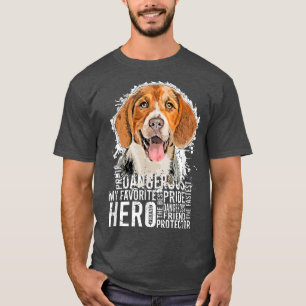 Beautiful beagle dog  T-Shirt