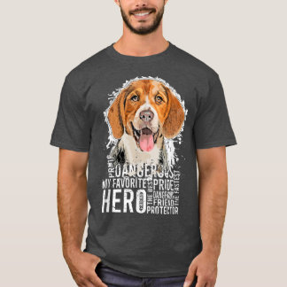 Beautiful beagle dog  T-Shirt