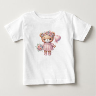 Beautiful Bear Baby T-Shirt