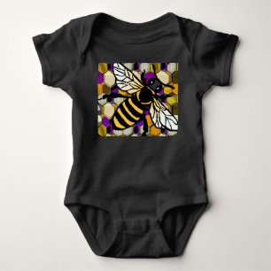 Beautiful Bee Baby Bodysuit
