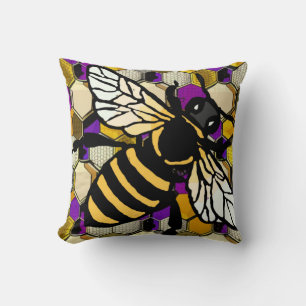 Beautiful Bee Cushion