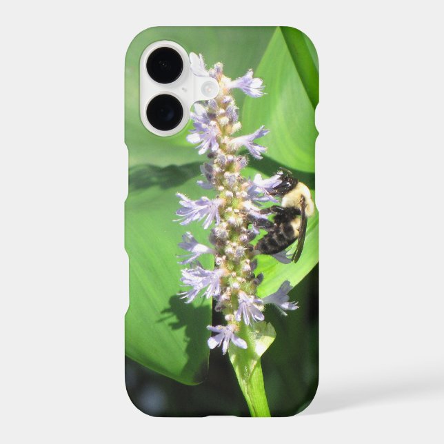 Beautiful Bee iPhone Case (Back)