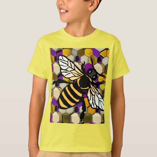 Beautiful Bee T-Shirt (Front)