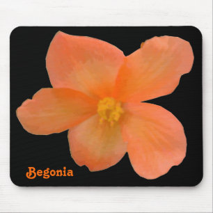 Beautiful Begonia Customisable Mousepad