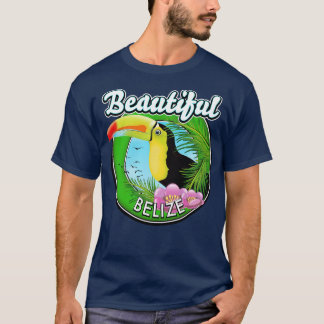 Beautiful Belise retro toucan T-Shirt