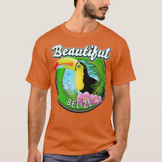 Beautiful Belise retro toucan T-Shirt