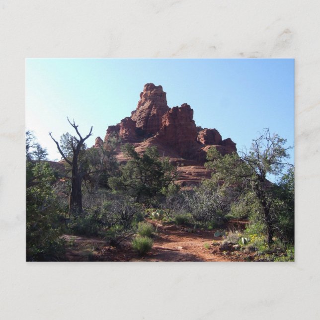 beautiful bell rock postcard (Front)
