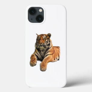 Beautiful Bengal Tiger Face & Paws Photo iPhone 13 Case