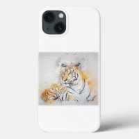 Beautiful Bengal Tiger Painting