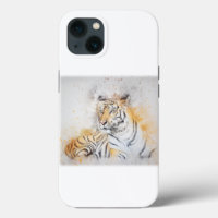 Beautiful Bengal Tiger Painting