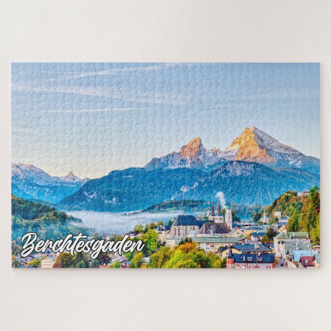 Beautiful Berchtesgaden, Germany Jigsaw Puzzle (Horizontal)