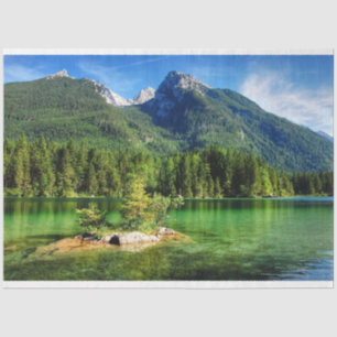 Beautiful Berchtesgaden National Park, Germany Tissue Paper