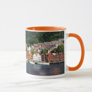 Beautiful Bergen, Norway Mug