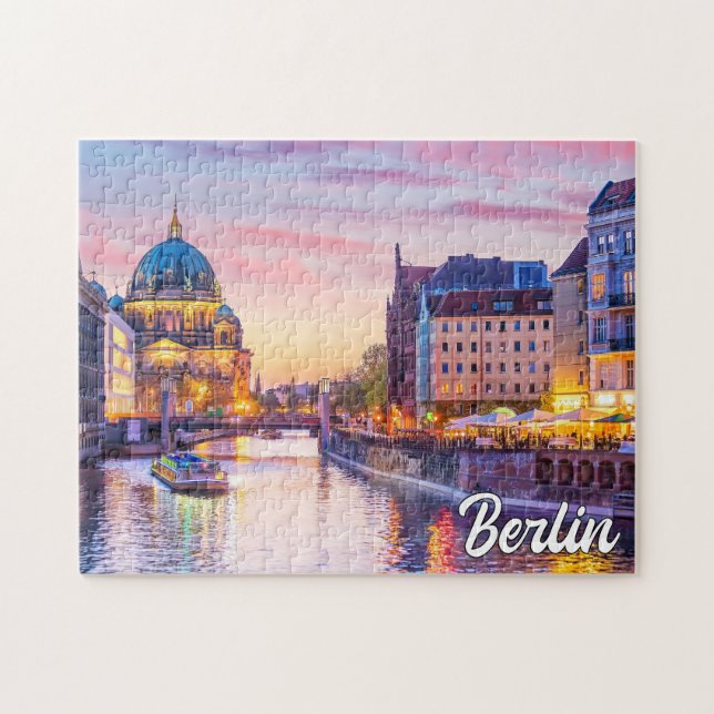 Beautiful Berlin, Germany Jigsaw Puzzle (Horizontal)