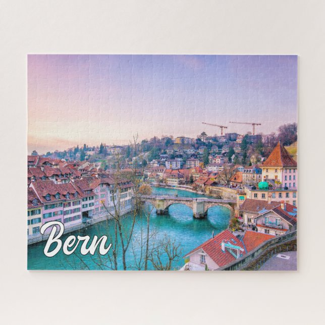 Beautiful Bern, Switzerland Jigsaw Puzzle (Horizontal)