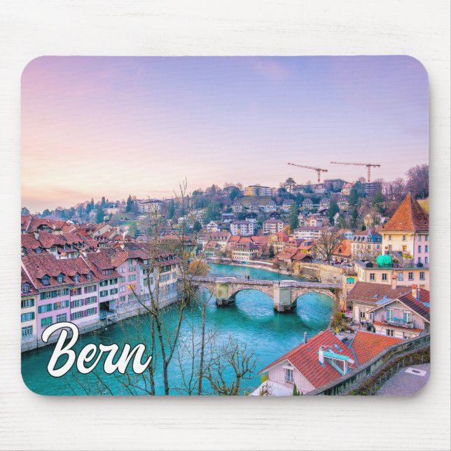 Beautiful Bern, Switzerland Mouse Pad (Front)