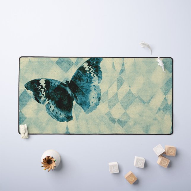 Beautiful Betterfly Desk Mat (Kids Table)