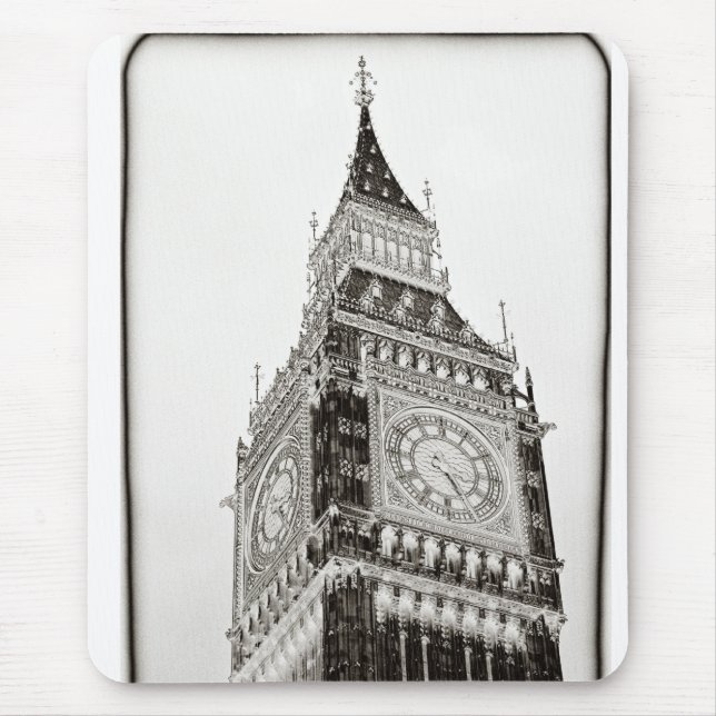 Beautiful Big Ben Mouse Pad (Front)
