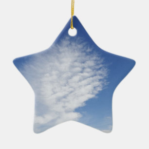 Beautiful, big  cloud ceramic tree decoration