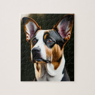 Beautiful big dog portrait jigsaw puzzle
