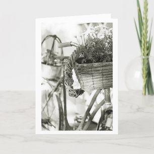 BEAUTIFUL BIKE BIRTHDAY GREETINS TO MY BEST FRIEND CARD