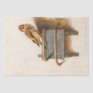 Beautiful Bird The Goldfinch Vintage Decoupage Tissue Paper