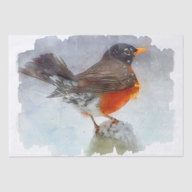 Beautiful Bird Tissue Paper (Front)