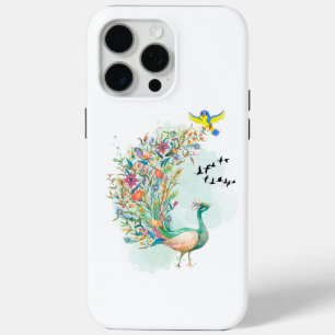 beautiful birds iPhone 15 pro max case