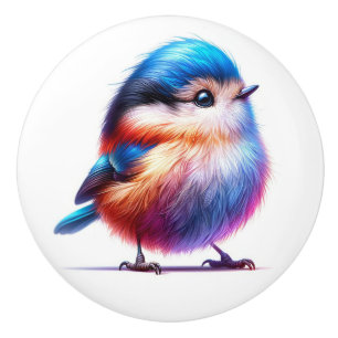 Beautiful Birds  Ceramic Knob