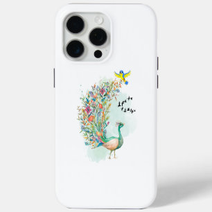 beautiful birds iPhone 15 pro max case